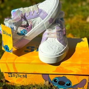 Disney’s Stitch + Angel shoes
